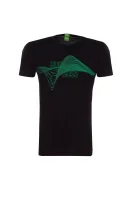 t-shirt tee2 BOSS GREEN 	črna	